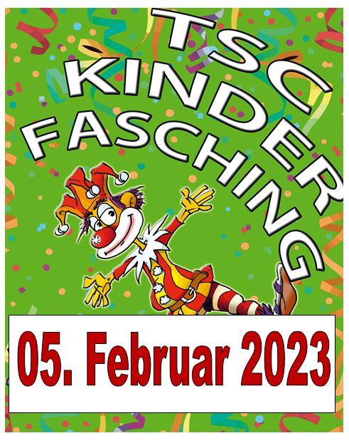 Plakat Kinderfasching 2023