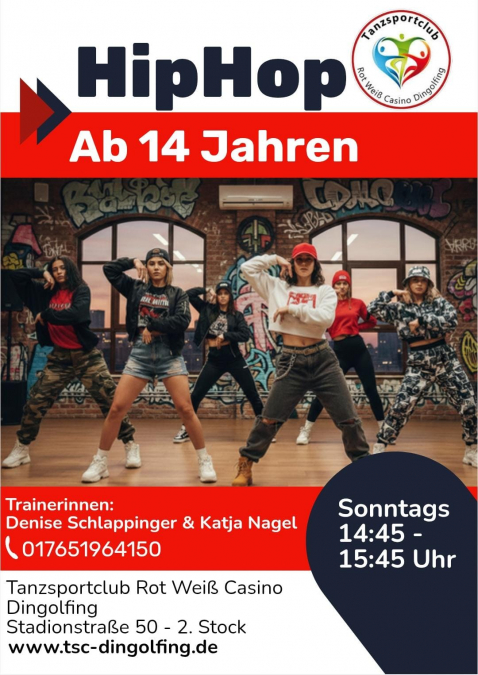 HipHop Flyer Neu 2026