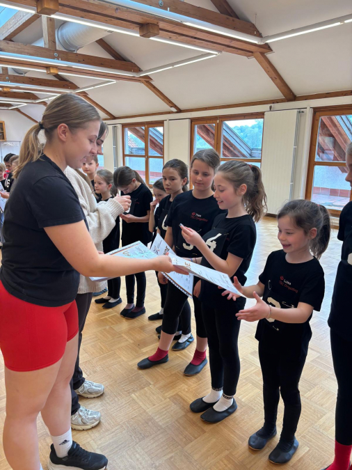 Erfolgreicher DTSA-Tag für den TSC-Tanznachwuchs