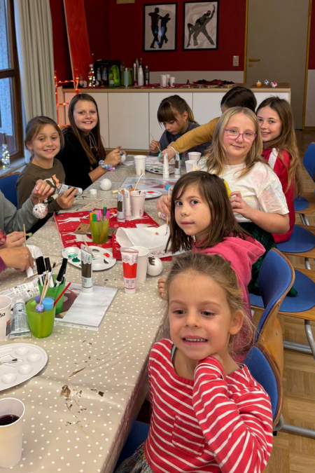 Großes TSC Kinderbasteln