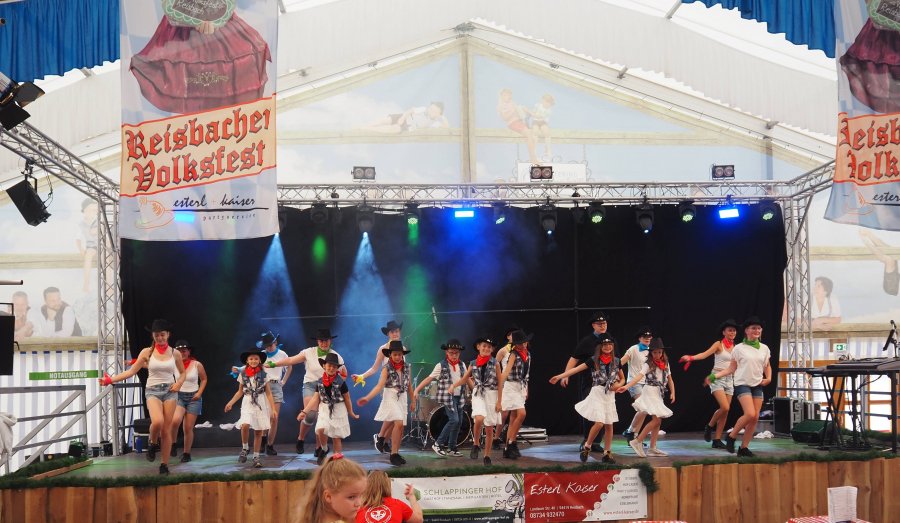 Auftritt Red und Crazy Devils 2025