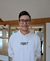 Neuer Discofox-Profi Florian Englsberger beim TSC Dingolfing