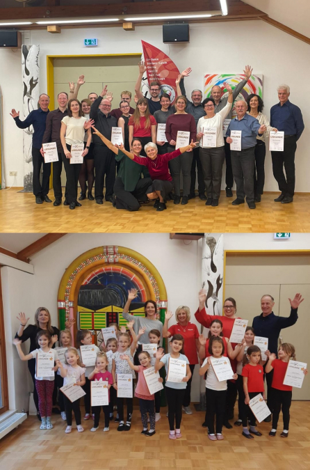 TSC verleiht Tanzsternchen und das Deutsche Tanzsport-Abzeichen