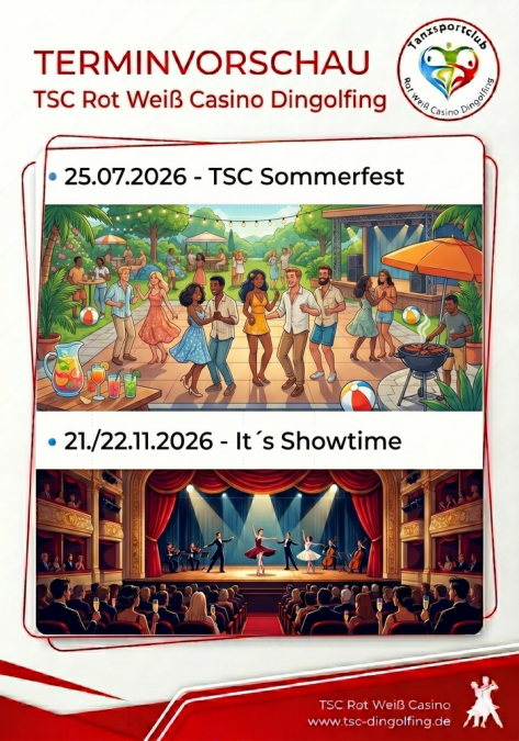 TSC Terminvorschau 2026 2