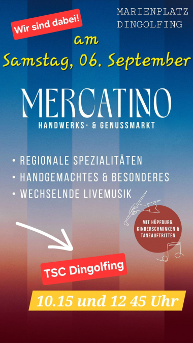 Mercatino 0925 Neu